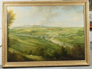 德文郡托特尼斯的前景 作者 威廉·汤姆金斯